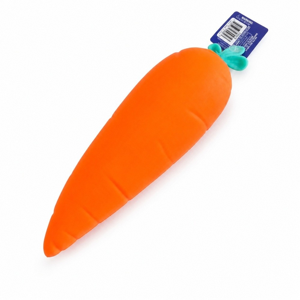 VIRAL Squishy Carrot Toy OS Orange Gel Filled Excellent Novelty Kidcore New